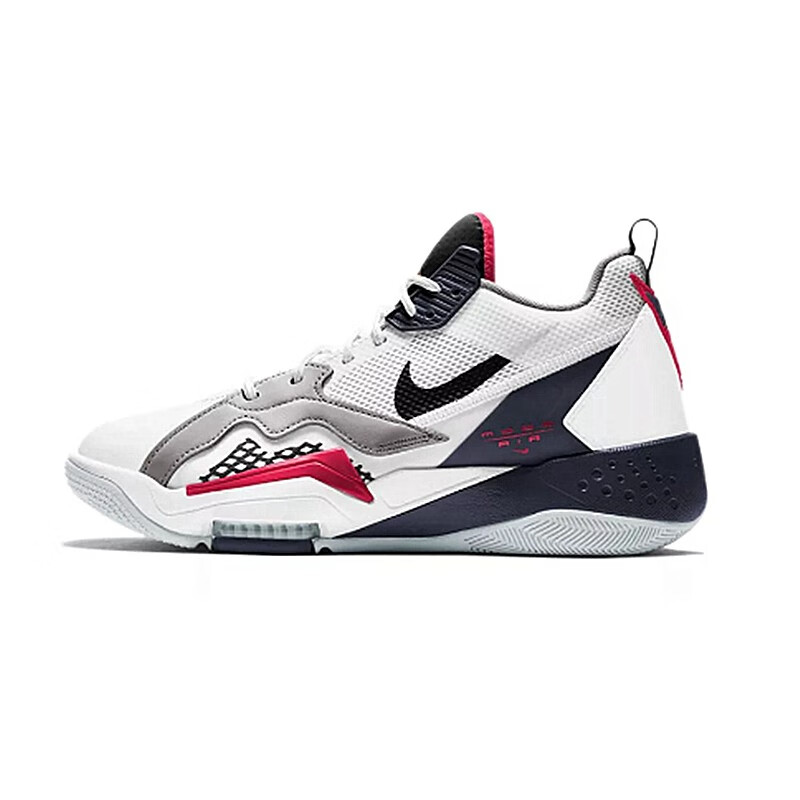 耐克(nike)新品男鞋jordan zoom 92高帮气垫复古实战运动篮球鞋 ck9