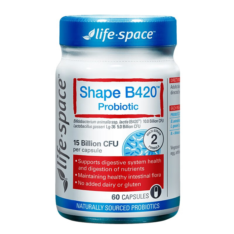 生态平衡之选:LifeSpace益倍适成人b420塑身益生菌胶囊价格走势