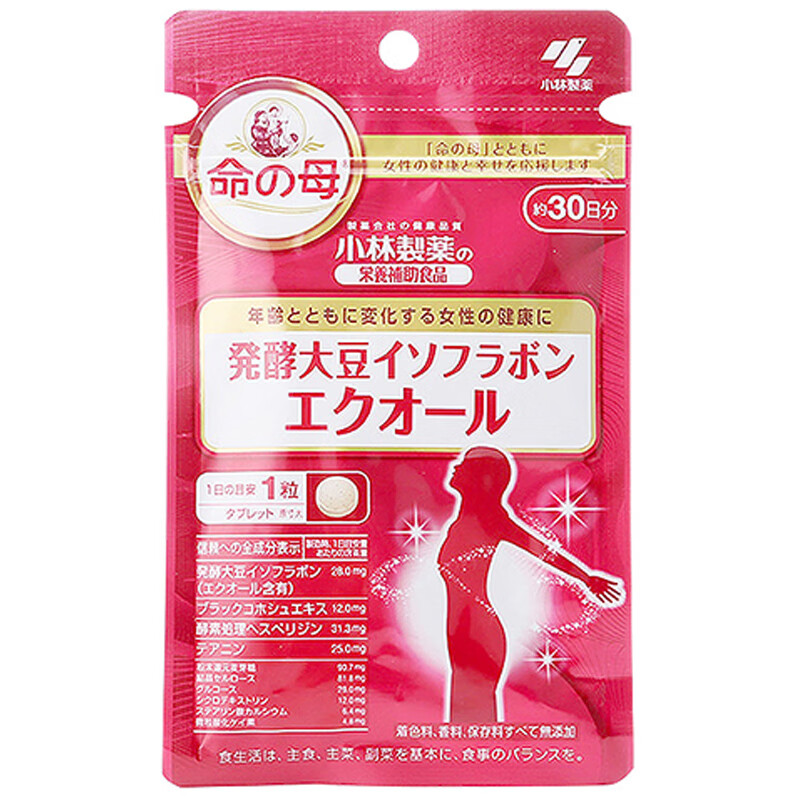 小林制药：高效、安全、天然的大豆异黄酮保健品