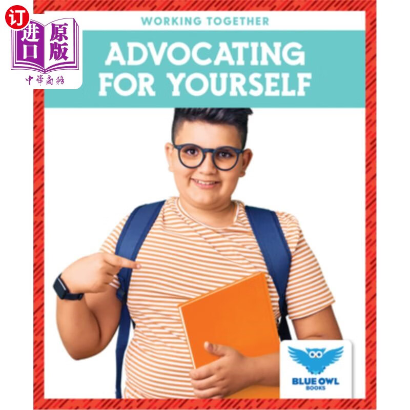 海外直订advocating for yourself 提倡为自己