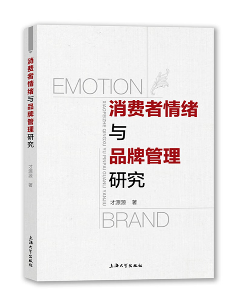 消费者情绪与品牌管理研究