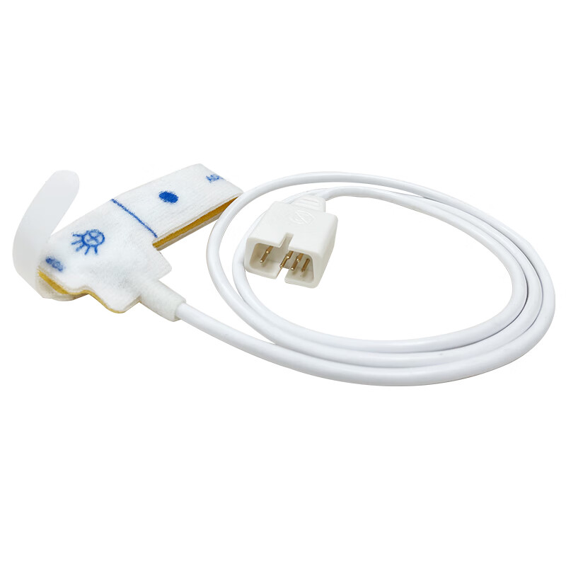 力康Heal Force一次性使用捆绑式新生婴儿血氧探头适用于力康血氧仪Prince-100F