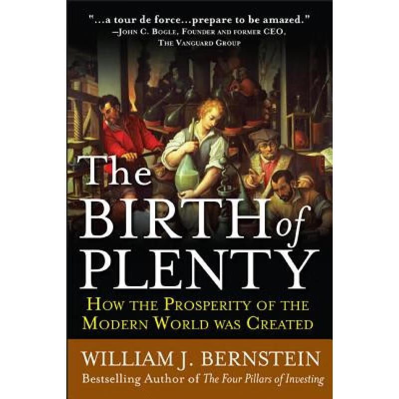 预订 The Birth of Plenty: How the Prosperity of t...