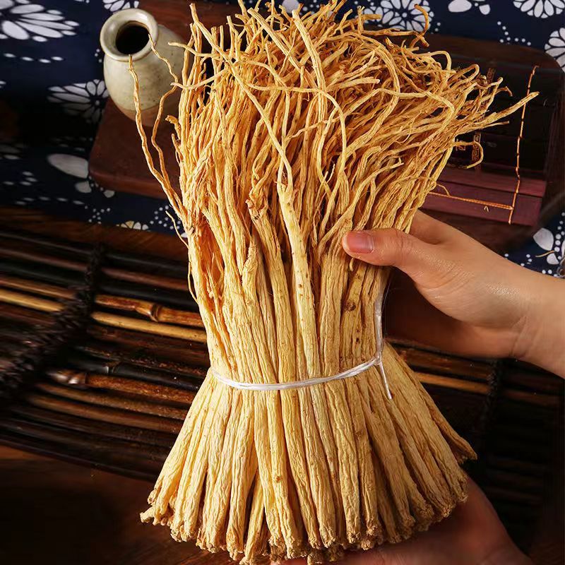 党参煲汤 土党参条农家党叁煲汤甘肃岷县地道产地手工挑选整根煲汤料