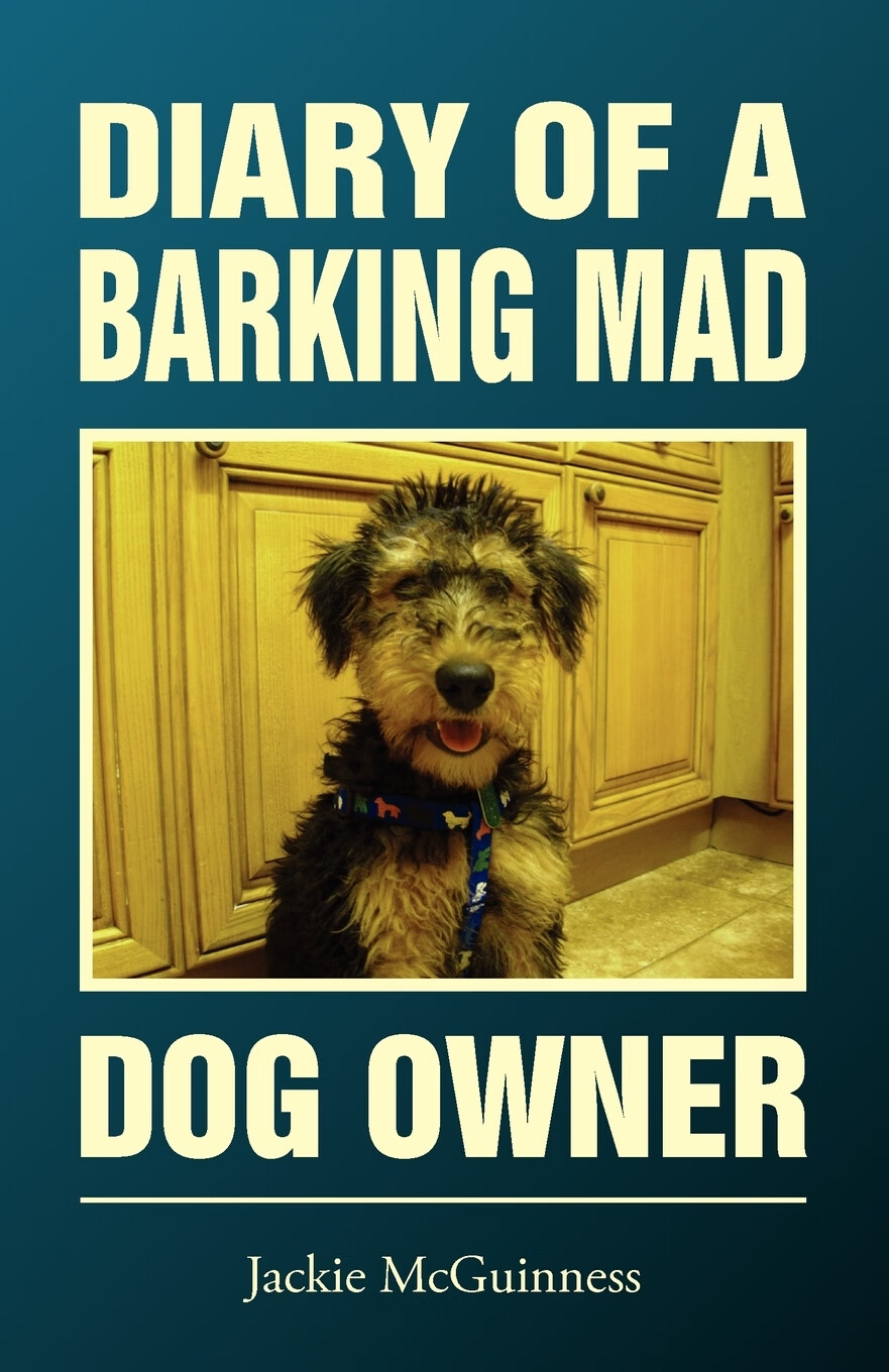 【预售按需印刷】diary of a barking mad dog owner