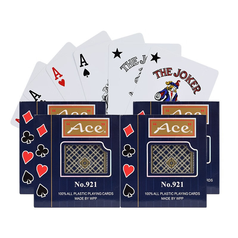 扑克塑料扑克牌PVC扑克防水窄牌Ace塑料扑克牌使用体验,详细评测报告？