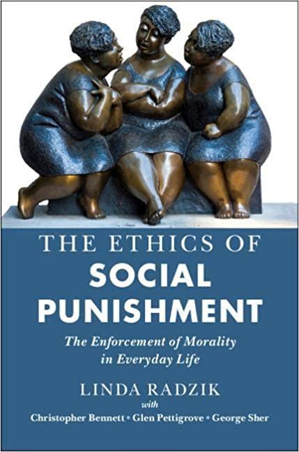 预订the ethics of social punishment: the enforcement
