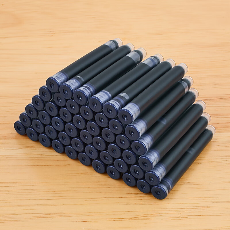 4mm通用型可替换墨囊 50支墨囊(颜色留言)