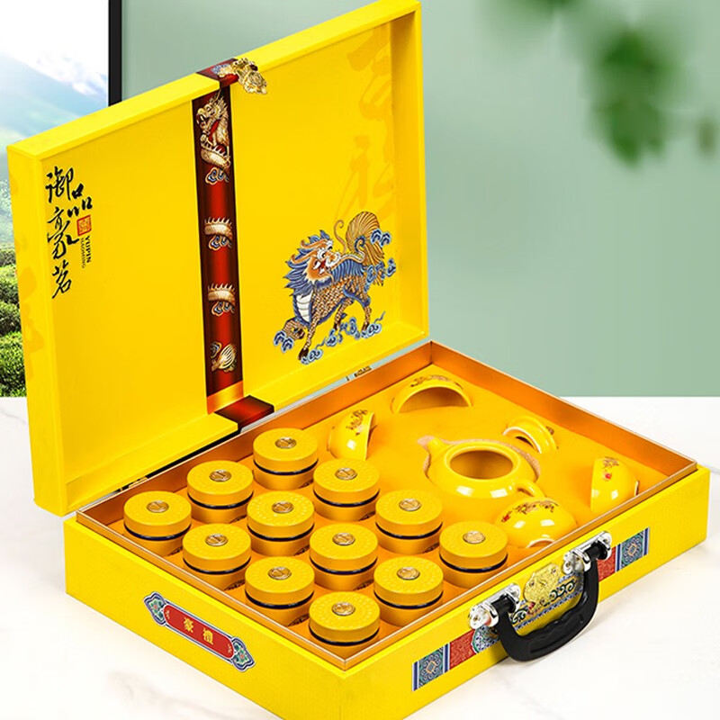 素言茶坊 蒸蒸日上御品豪茗(红茶金骏眉)