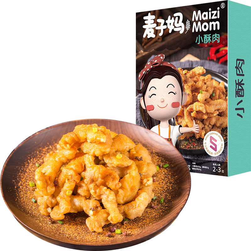 方便菜价格走势及销量分析，推荐麦子妈小酥肉半成品冷冻油炸猪肉|怎么查看方便菜的历史价格