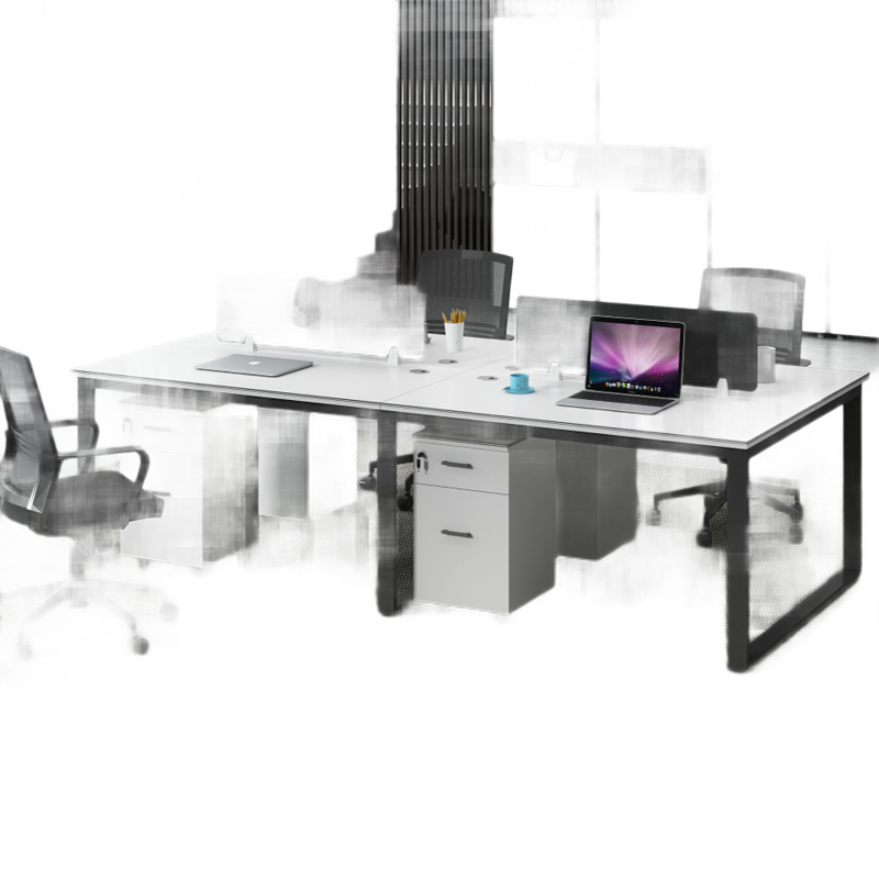 美轩戈办公家具上海北京办公桌会议桌会议桌板式会议桌 4000*800*750