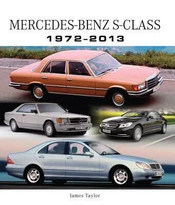 预订Mercedes-Benz S-Class 1972-2013