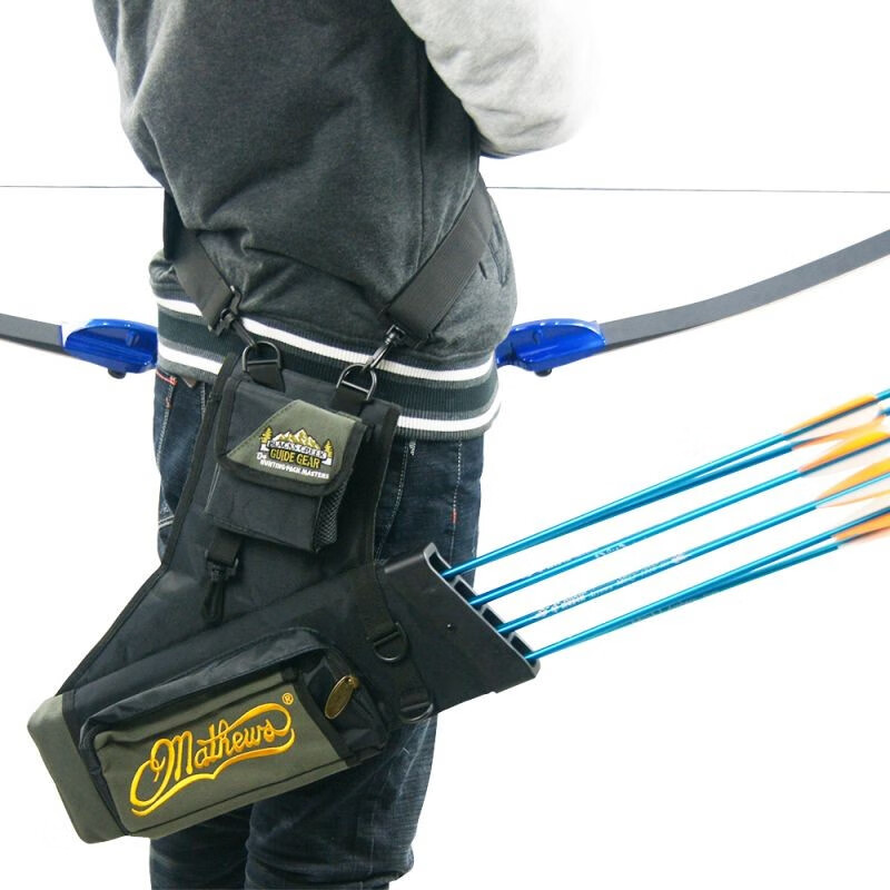 d&q弓箭支用箭筒箭袋箭囊可背手提箭袋方便携带箭支快装箭盒实木箭壶