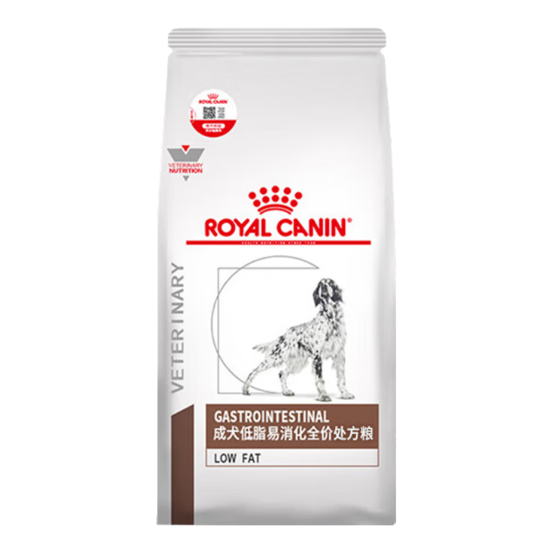 皇家（ROYAL CANIN）低敏处方犬粮成犬呵护皮肤健康食物环境低过敏调理性全价处方粮  皇家LF22犬低脂易消化处方粮 1.5kg*1袋