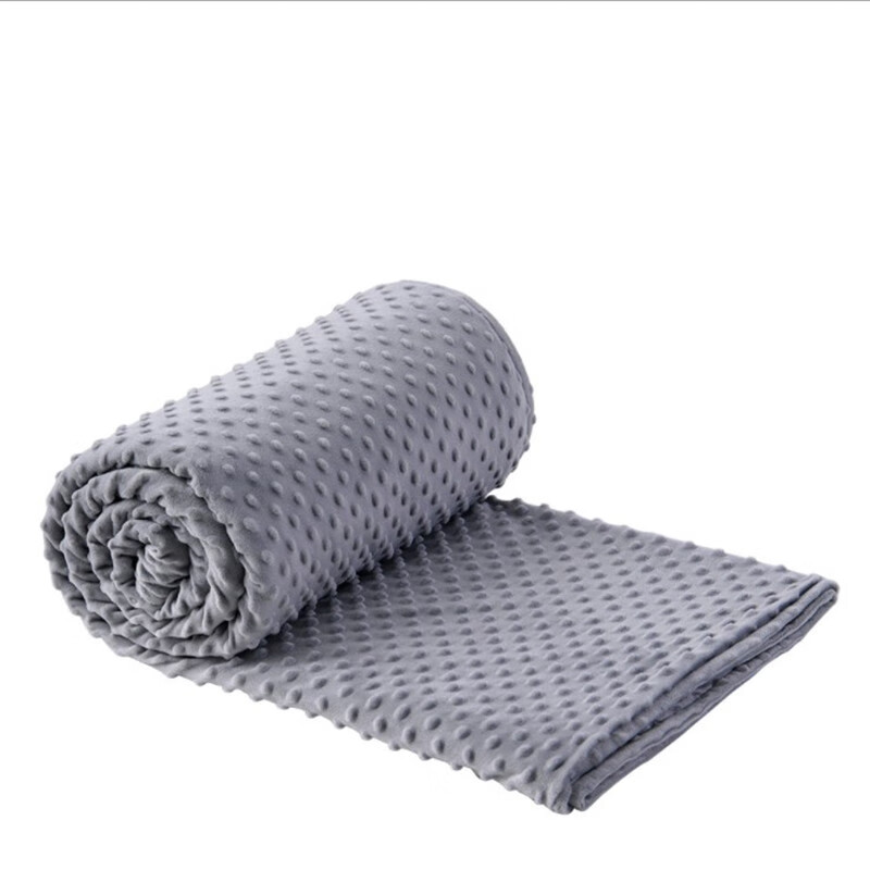 AMY GARDEN 重力毯减压被重力被专用被套 灰色压泡被套 150CM*200CM
