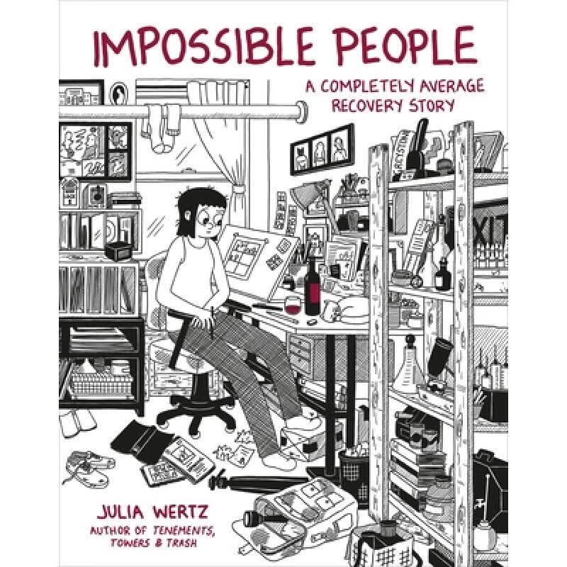 预订 不可思议的人 Impossible People: A Completely Avera...