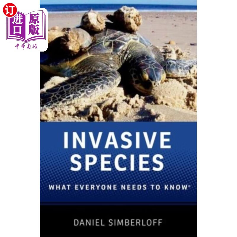 海外直订invasive species 外来入侵物种