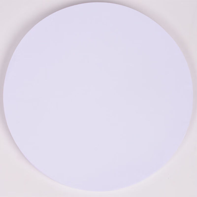 白色圆形卡纸 直径17厘米20张