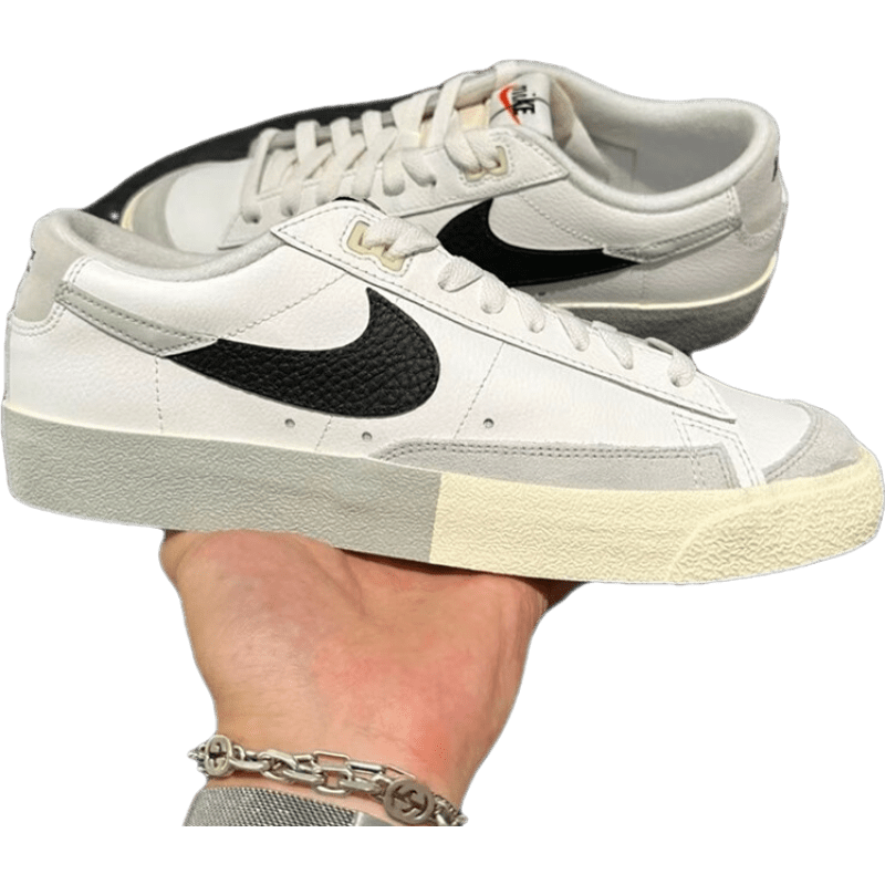 �Ϳˣ�NIKE������Ь��Ь�ļ��¿��˶�����Blazer�ٴ�Ͱ��ЬDN2158-101 DZ2544-100��ɫ��ɫ 42.5