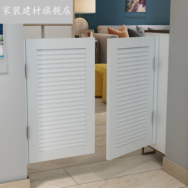 实木门半腰门牛仔门酒吧门腰门隔断栅栏篱笆门半截门 门宽70-80带漆