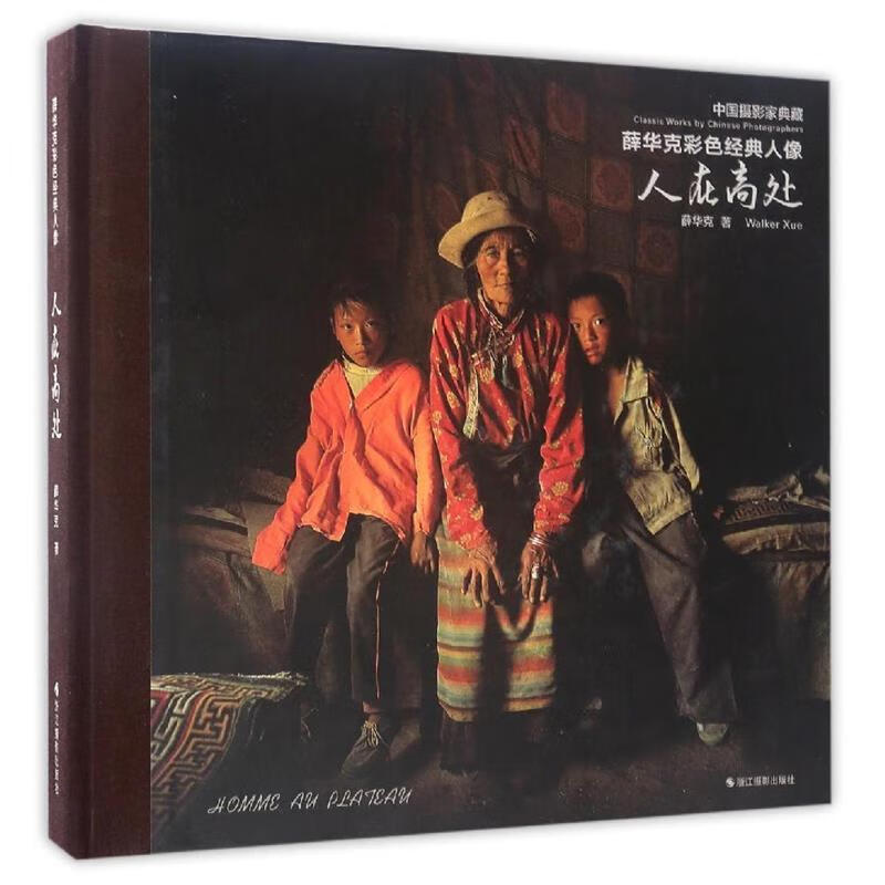 人在高处-薛华克彩色经典人像 薛华克 著