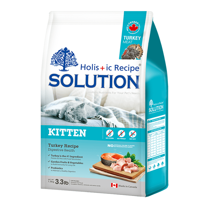 耐吉斯猫粮（加拿大进口）幼猫猫粮 室内成猫猫粮 奶糕 天然低敏美毛猫粮 幼猫 1.5kg（鸡肉+鲑鱼）
