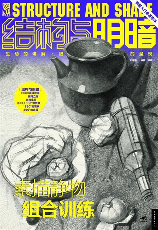结构与明暗:素描静物组合训练