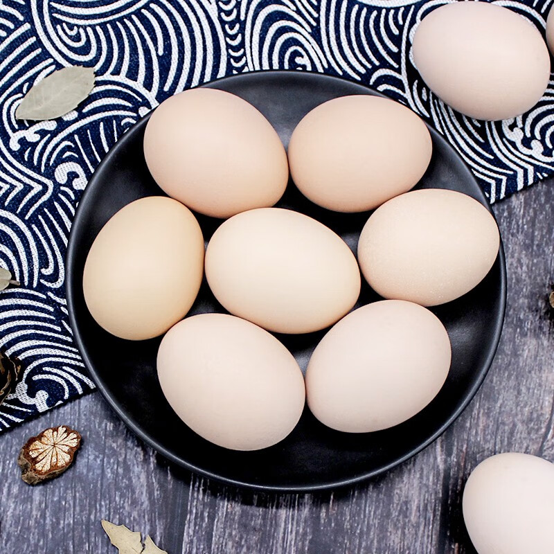 【百亿补贴】鸡蛋新鲜鸡蛋黄河滩区鲜鸡蛋杂粮喂养 粉皮蛋10枚