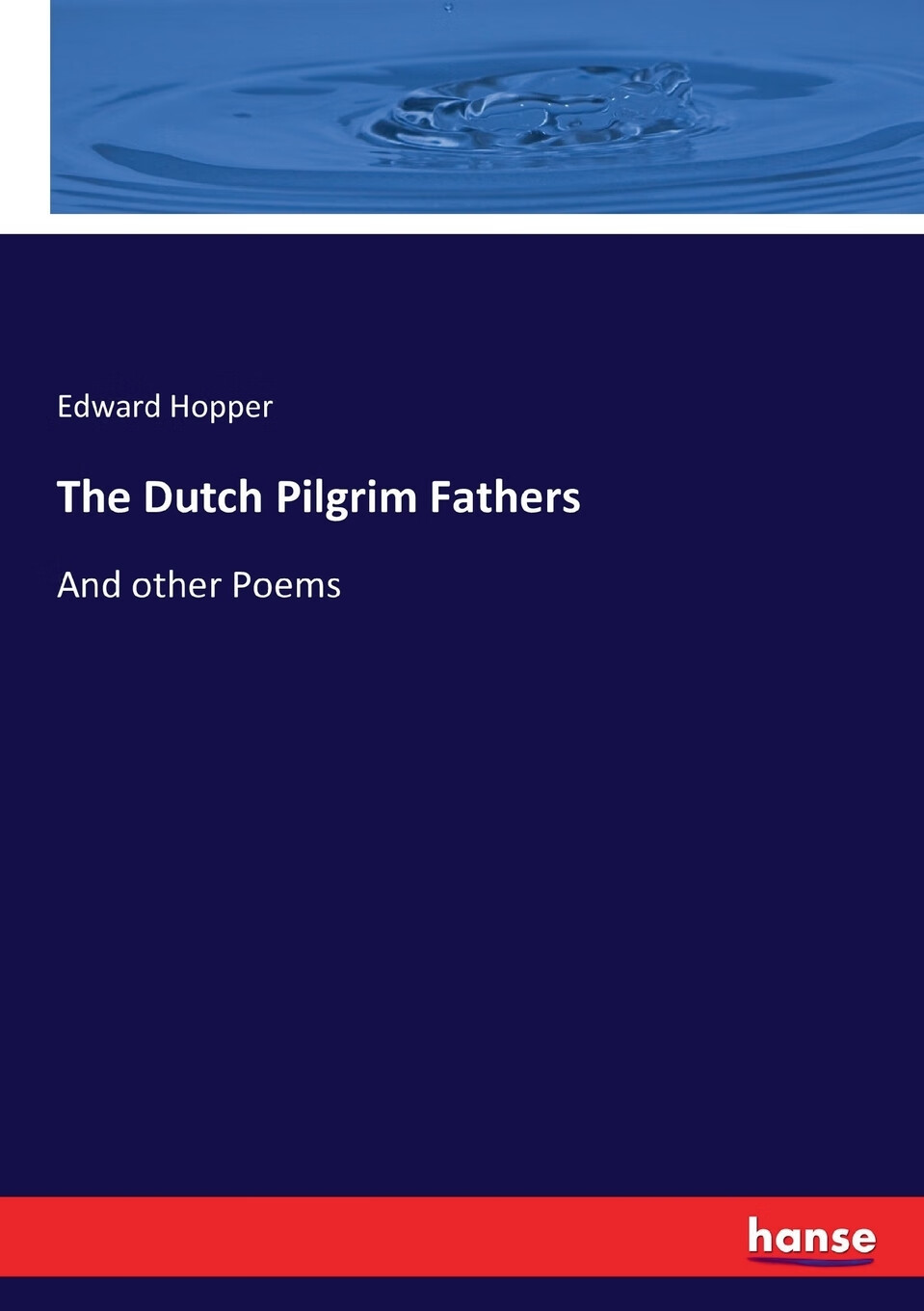 预售 按需印刷 the dutch pilgrim fathers