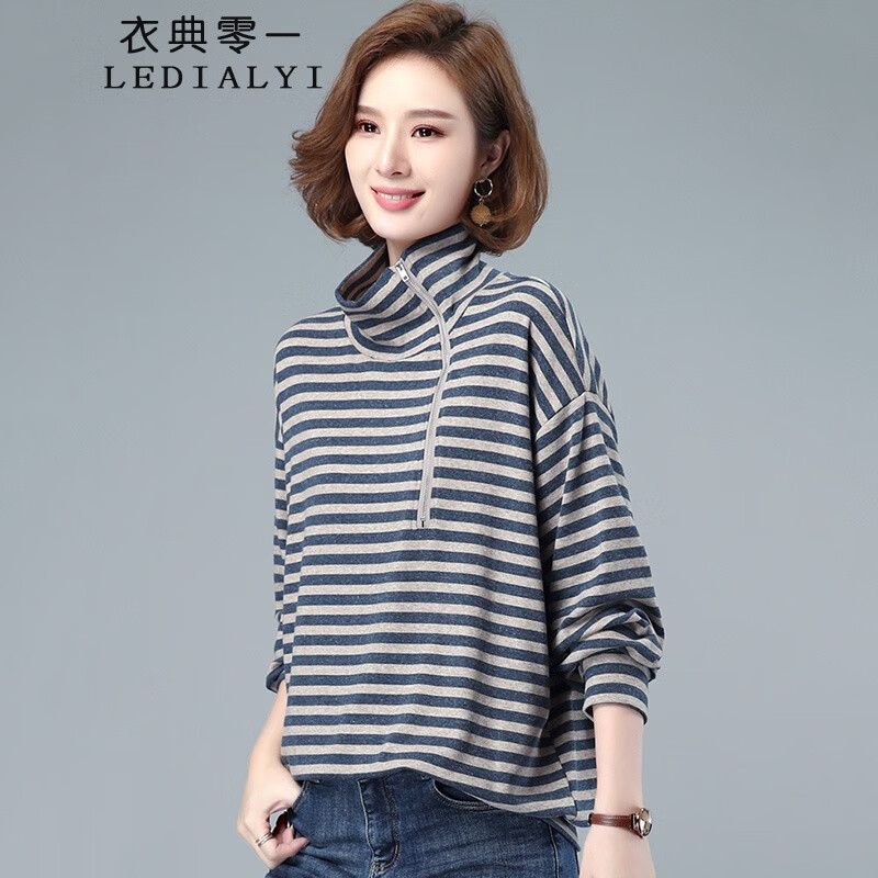 衣典零一2022秋装新款秋季女装春秋时尚气质韩版洋气休闲中年小个子