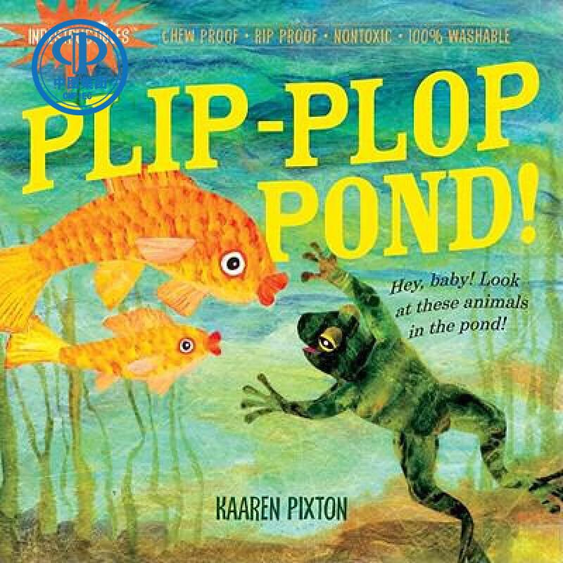 预售 Indestructibles: Plip-Plop Pond!