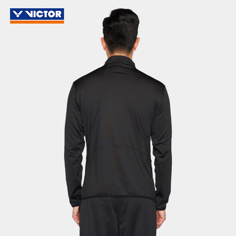 VICTOR加厚保暖羽毛球服_图片5