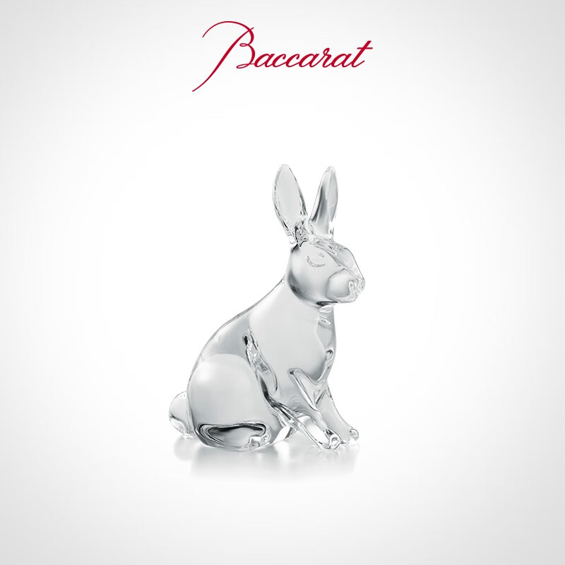 Baccarat/巴卡拉 兔合集 生肖兔 奔兔 微物语 兔摆件 生肖兔摆件