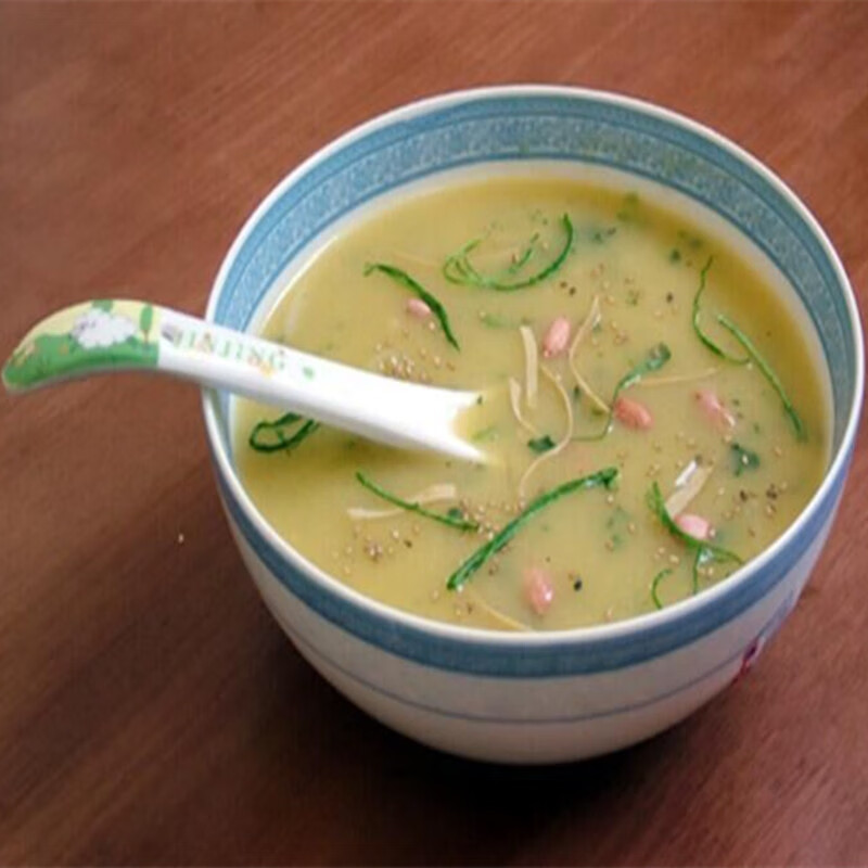 妙普乐河南安阳特产名小吃五香豆沫粉【400g】小米粉芝方制做 五香味