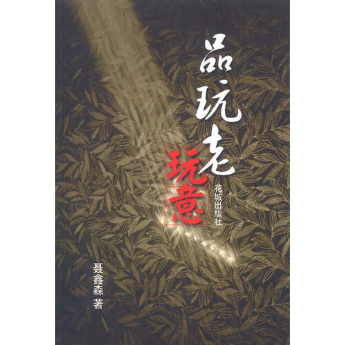 品玩老玩意【正版好书】