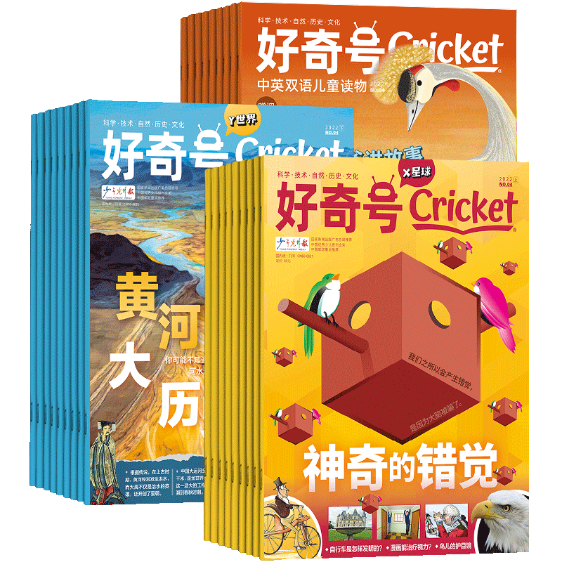 价值无限,知识丰富——好奇号杂志MuseAsk系列期刊中文版