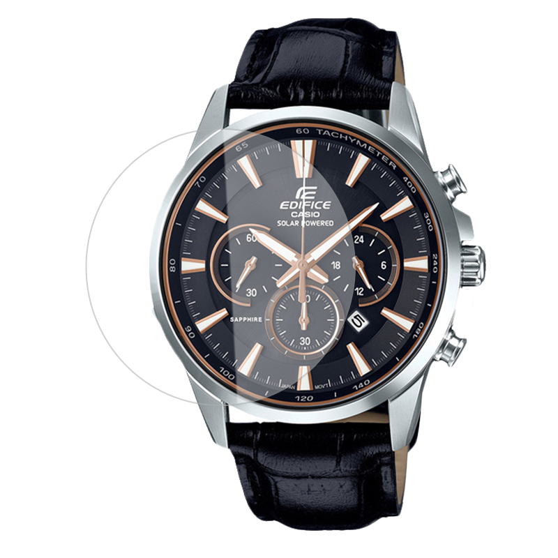 卡西欧efr-540sbl-1a钢化膜3片