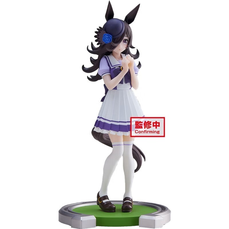 万代(bandai)眼镜厂 赛马娘 手办模型玩具 16cm 米浴