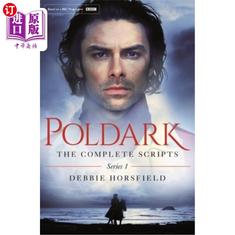 海外直订poldark: the complete scripts - series 1 波达克:完整的