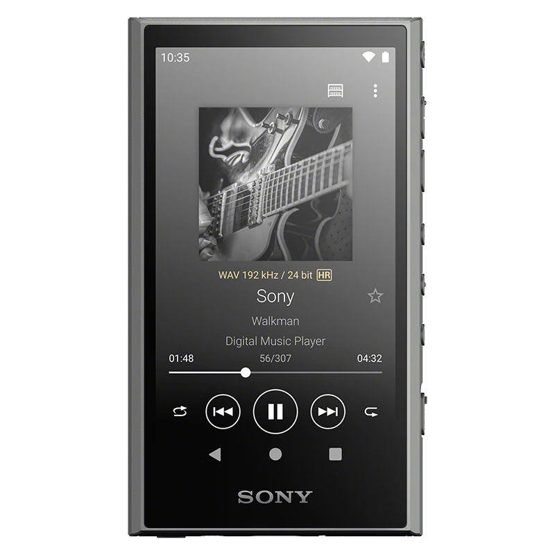 SONY 索尼 NW-A306 安卓高解析度音乐播放器 MP3 Hi-Res Audio 3.6英寸 32G 灰色