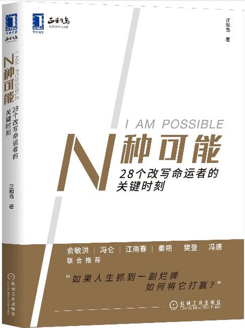 N种可能：28个改写命运者的关键时刻
