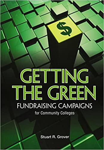 预订 getting the green: fundraising campaigns for co