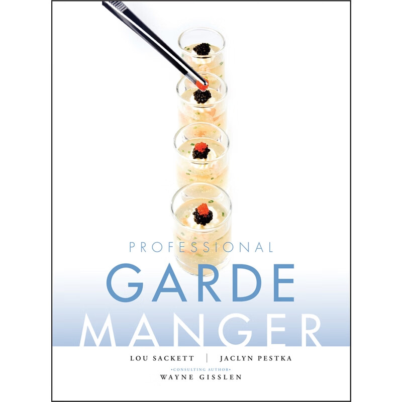预订professional garde manger:a comprehensive guid