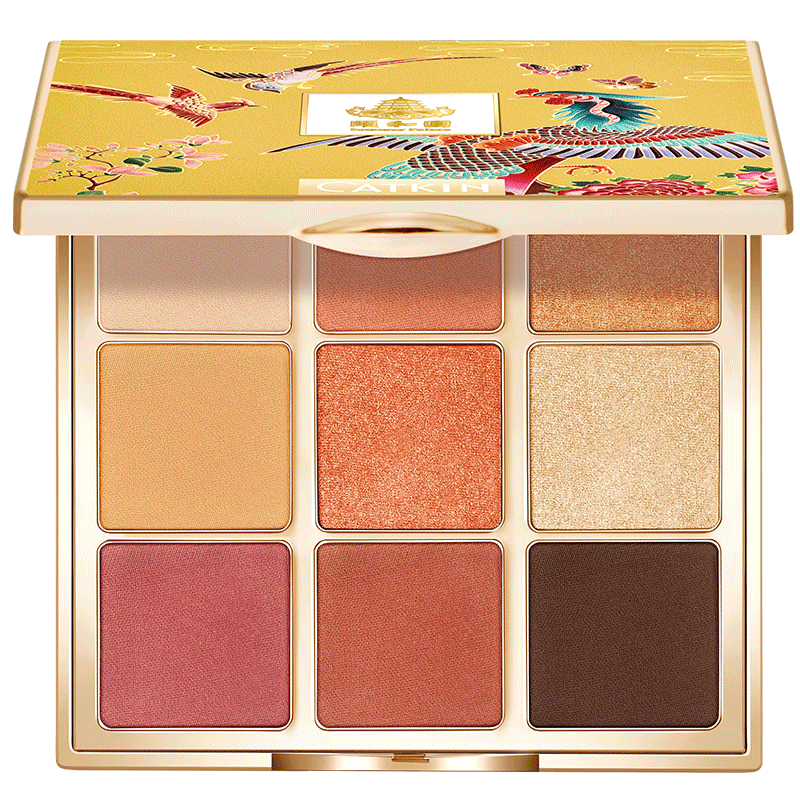 拍2件 卡婷(catkin) 颐和园联名九色眼影14.