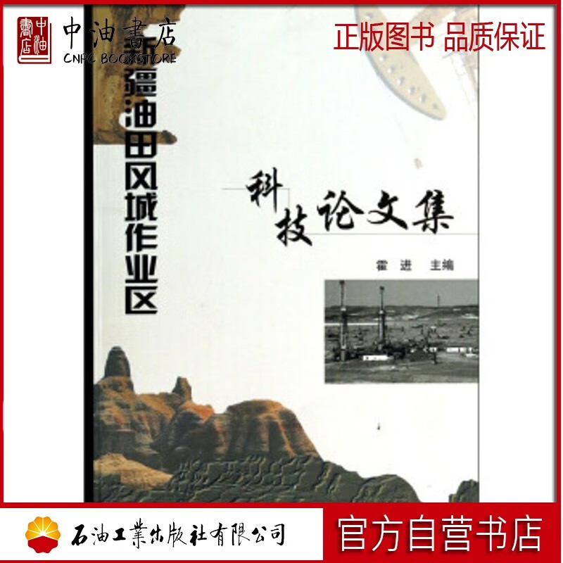 新疆油田风城作业区科技论文集 石油工业出版社 霍进 著