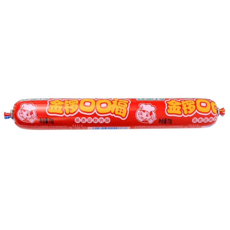 金锣口口福泡面油炸火腿肠便宜整箱批发 金锣口口福70g