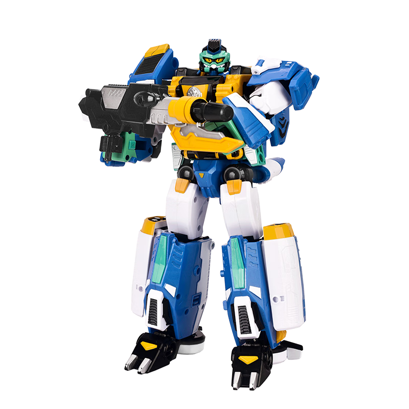 展高炫卡斗士3玩具正版變形機器人汽車(chē)機甲玩具男孩兒童禮物 【深海霸王】炫卡斗士2