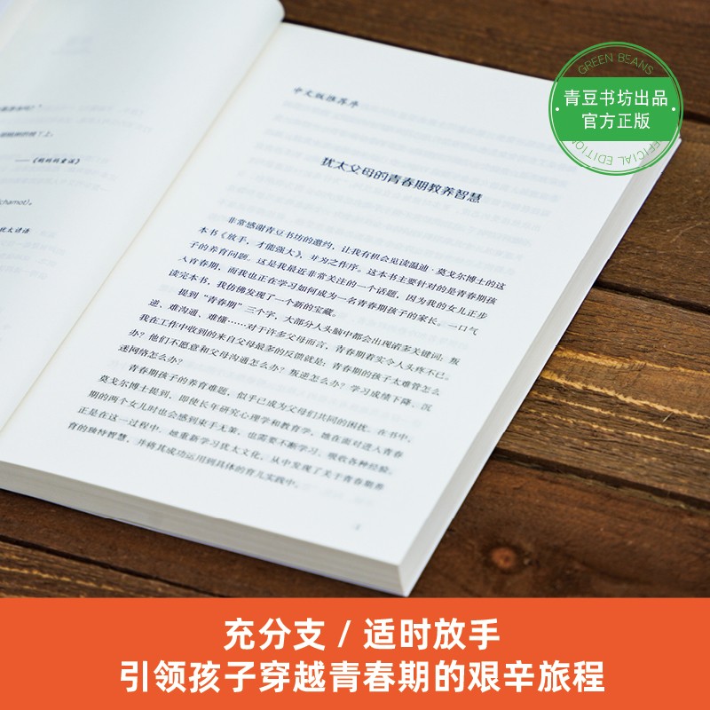 放手，才能强大：犹太父母如何教育青春期孩子 （培养卓越独立的青春期孩子，像犹太父母这样做就够了！）