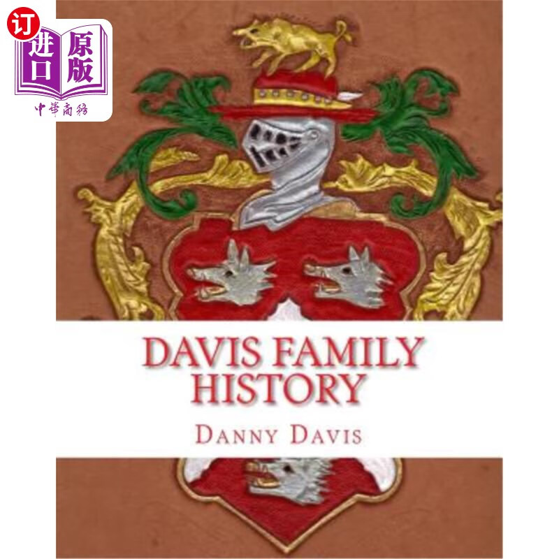 海外直订davis family history 戴维斯家族病史