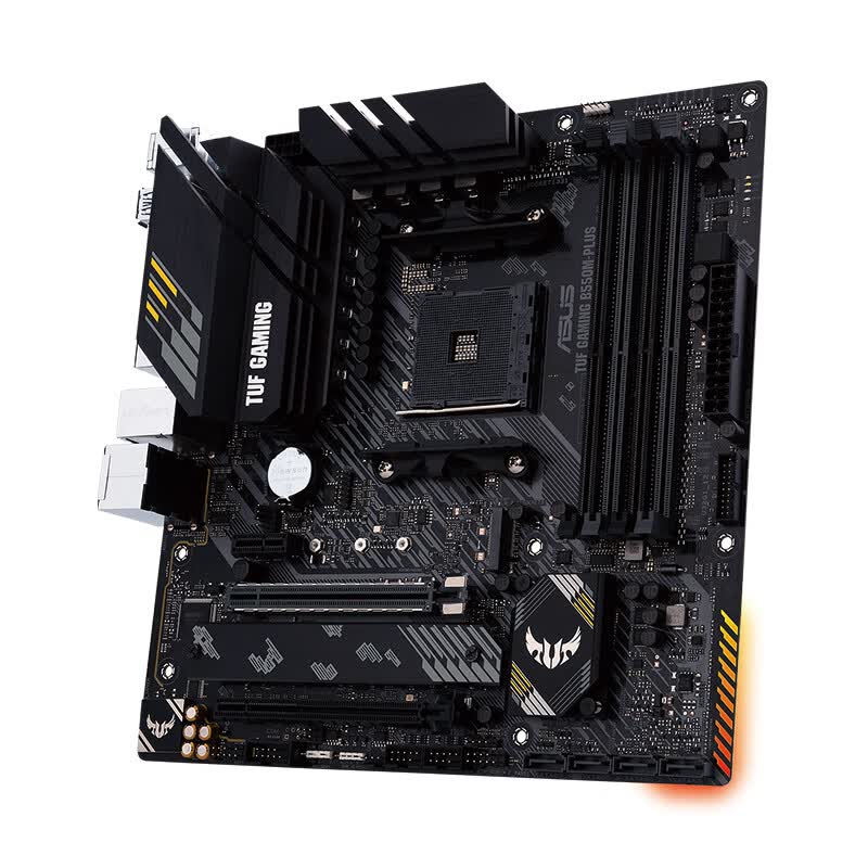 华硕 TUF GAMING B550M-PLUS 重炮手 图 8